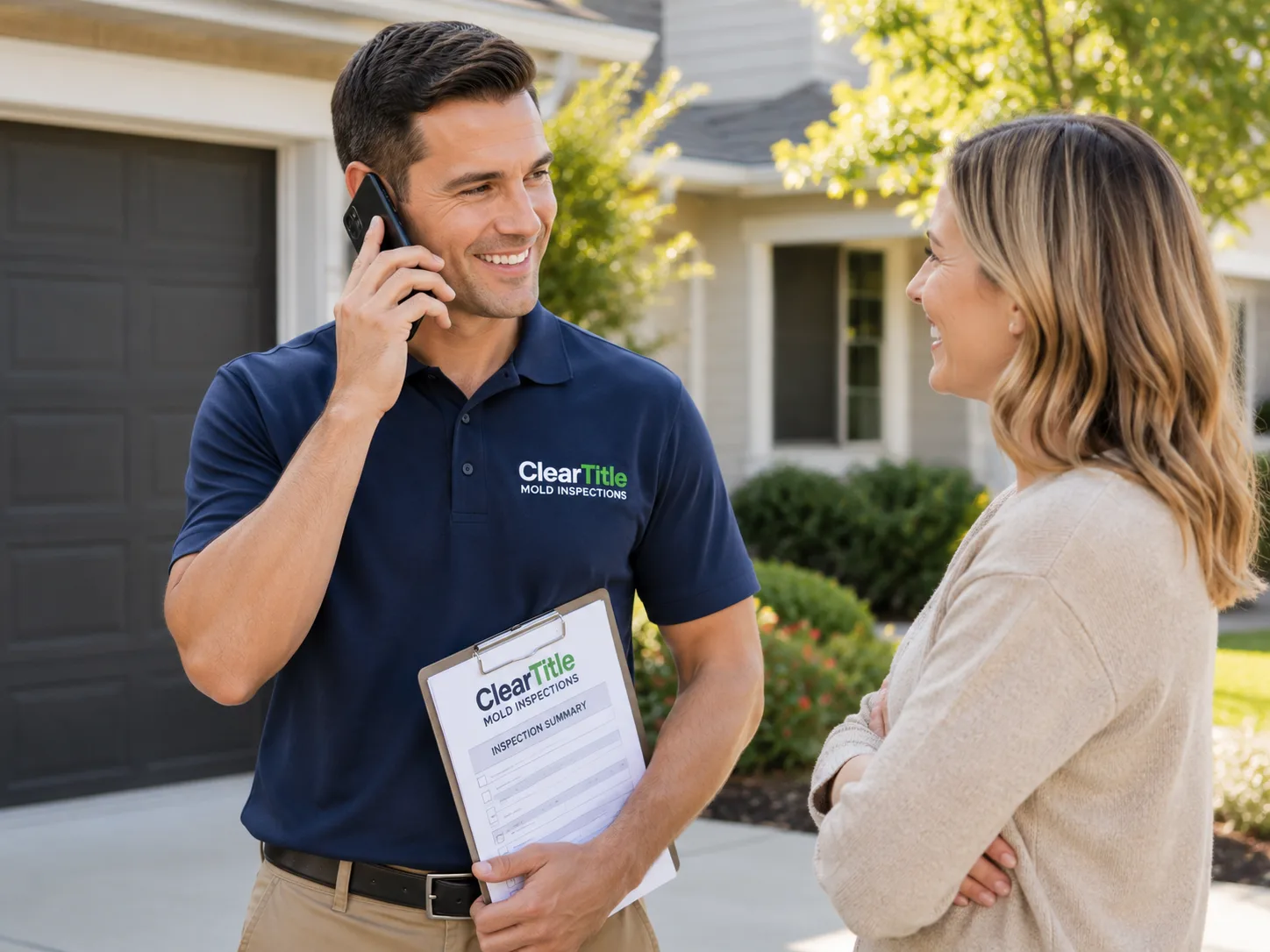 Mold Inspection For Home Sale Blacklick, OH FAQs
